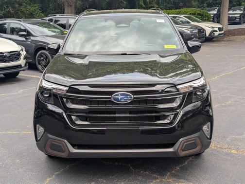 Crystal Black Silica 2026 Subaru Forester Sport