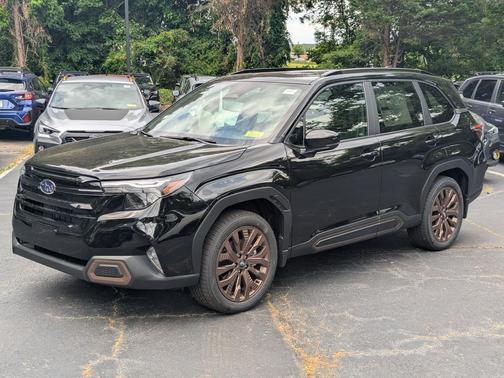 Crystal Black Silica 2026 Subaru Forester Sport