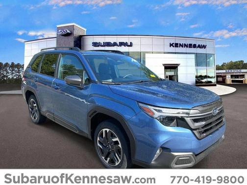 2025 Subaru Forester Limited