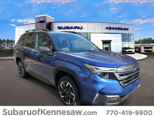 2026 Subaru Forester Limited