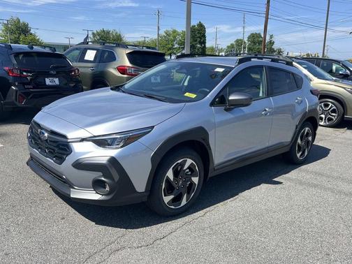 Ice Silver 2026 Subaru Crosstrek Limited