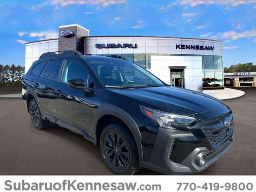 2024 Subaru Outback Onyx Edition