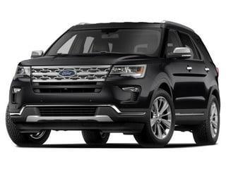 Shadow Black 2018 Ford Explorer Limited