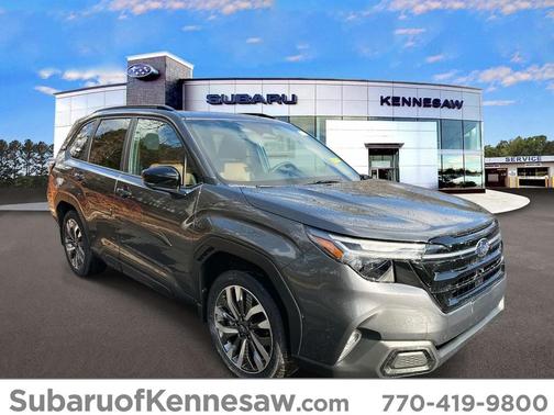 2026 Subaru Forester Touring