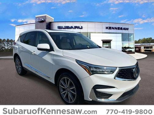 2020 Acura RDX Technology Package
