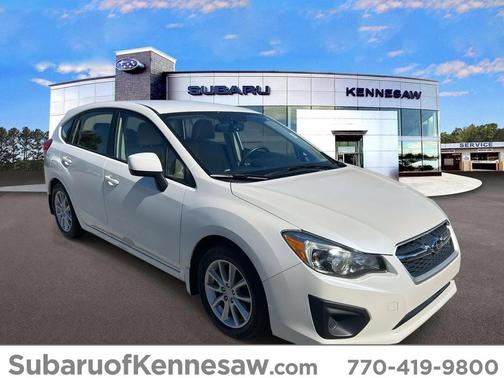 2014 Subaru Impreza 2.0i Premium