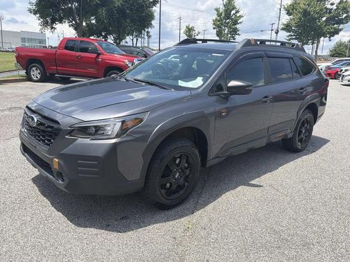 Magnetite Gray Metallic 2022 Subaru Outback Wilderness