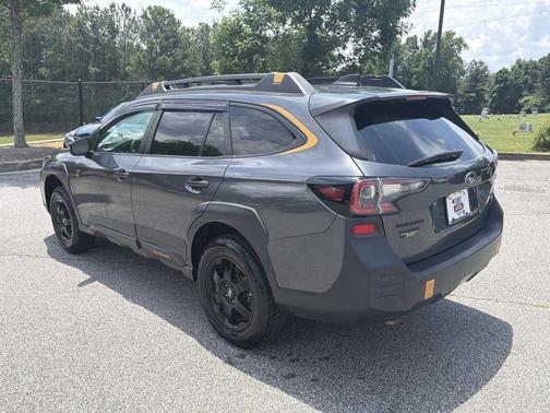 Magnetite Gray Metallic 2022 Subaru Outback Wilderness
