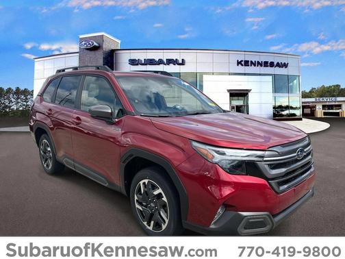 2025 Subaru Forester Hybrid Limited