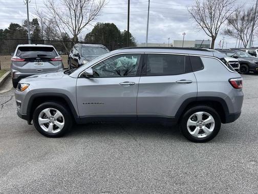 2018 Jeep Compass Latitude