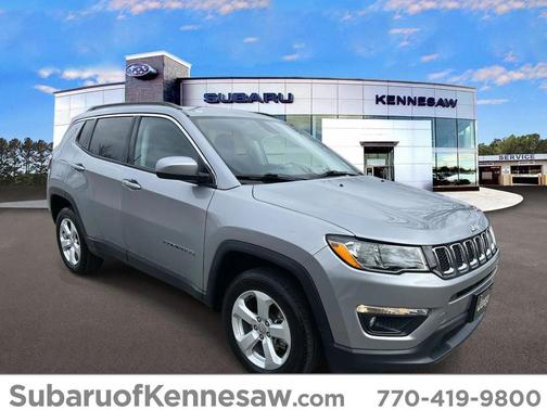 2018 Jeep Compass Latitude
