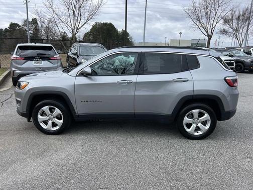2018 Jeep Compass Latitude