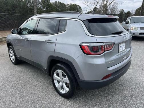 2018 Jeep Compass Latitude