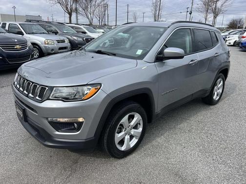 2018 Jeep Compass Latitude