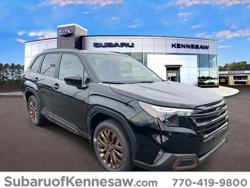 2026 Subaru Forester Sport