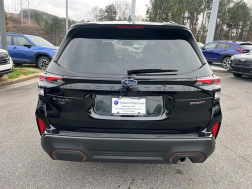 2026 Subaru Forester Sport