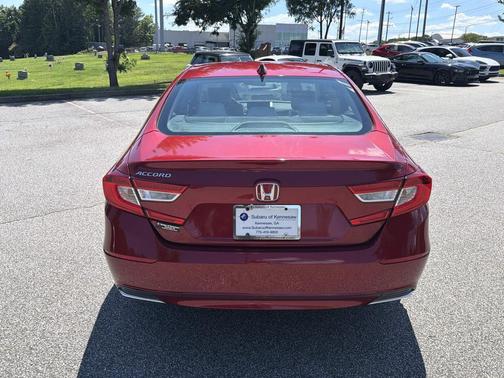 Radiant Red Metallic 2019 Honda Accord LX