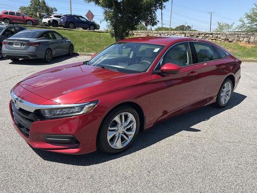Radiant Red Metallic 2019 Honda Accord LX