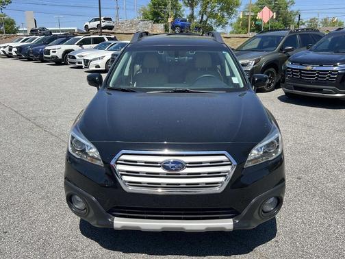 Black Metallic 2017 Subaru Outback 2.5i Limited