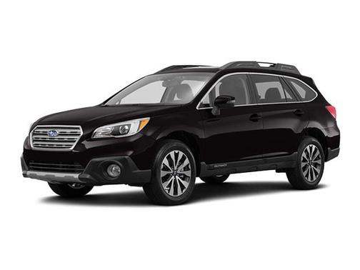 Black Metallic 2017 Subaru Outback 2.5i Limited