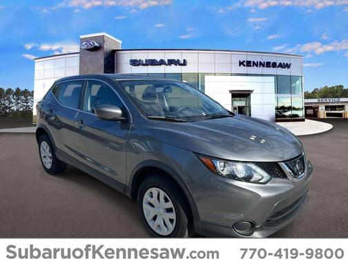 2019 Nissan Rogue Sport S