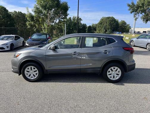 2019 Nissan Rogue Sport S