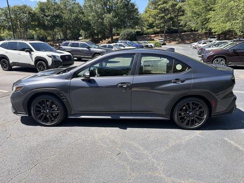 Magnetite Gray 2026 Subaru WRX Limited