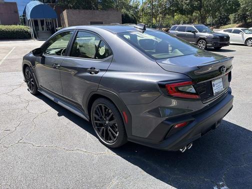 Magnetite Gray 2026 Subaru WRX Limited
