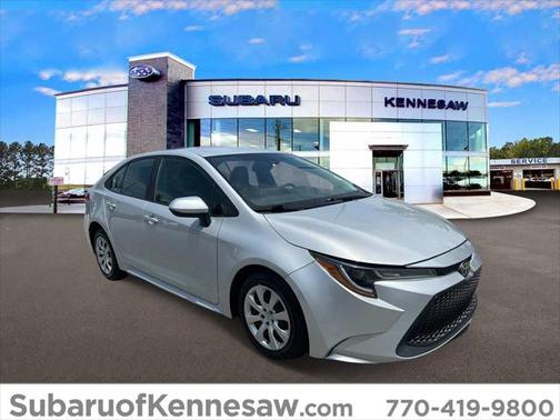 2020 Toyota Corolla LE