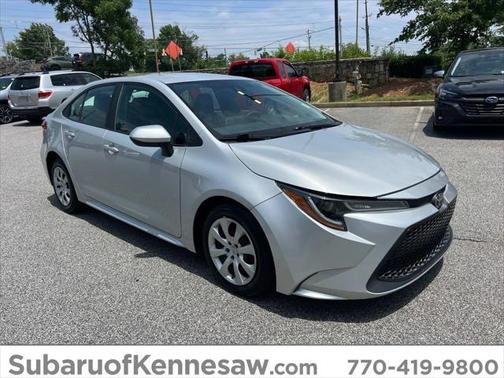 2020 Toyota Corolla LE