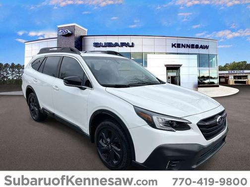 2020 Subaru Outback Onyx Edition XT