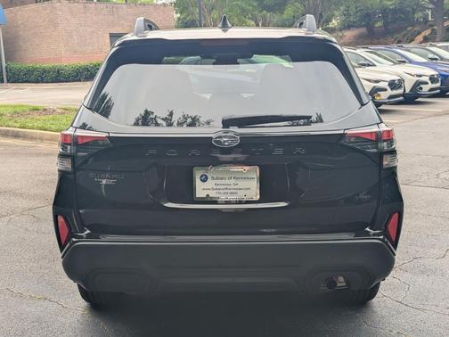 Crystal Black Silica 2026 Subaru Forester Premium