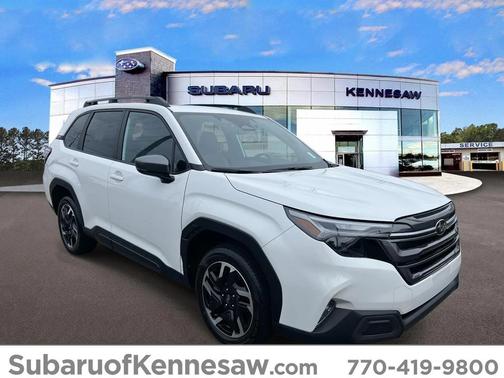 2026 Subaru Forester Limited