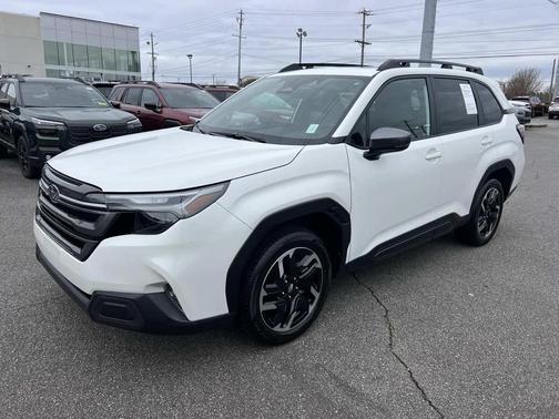 2026 Subaru Forester Limited