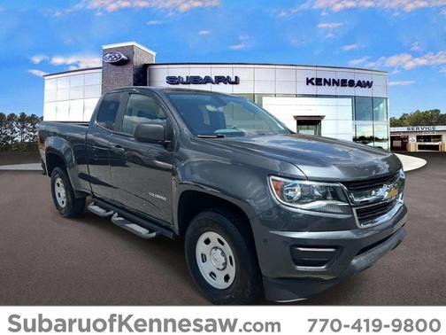 2016 Chevrolet Colorado WT