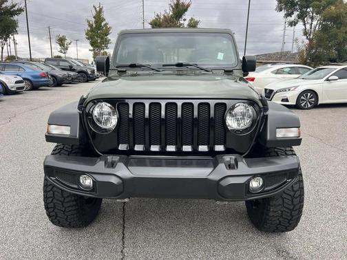 2022 Jeep Wrangler Unlimited Sport