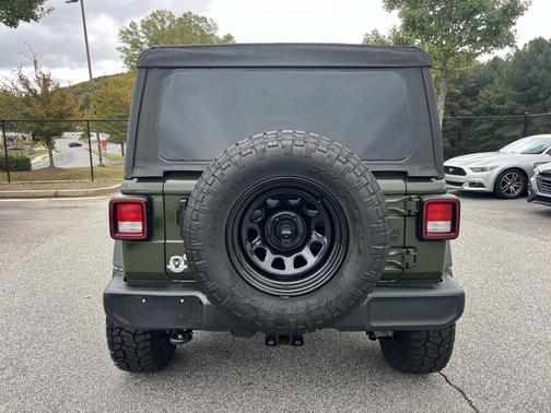 2022 Jeep Wrangler Unlimited Sport