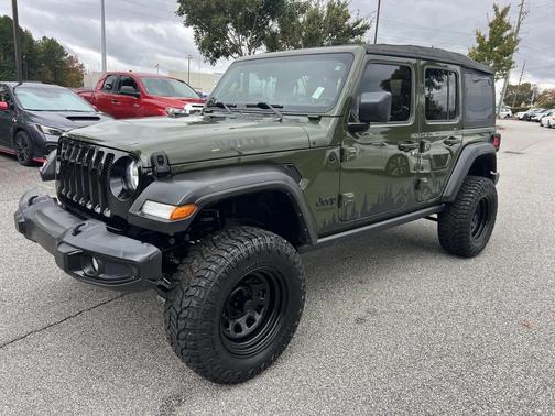 2022 Jeep Wrangler Unlimited Sport
