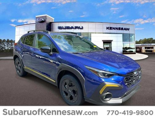 2025 Subaru Crosstrek Sport