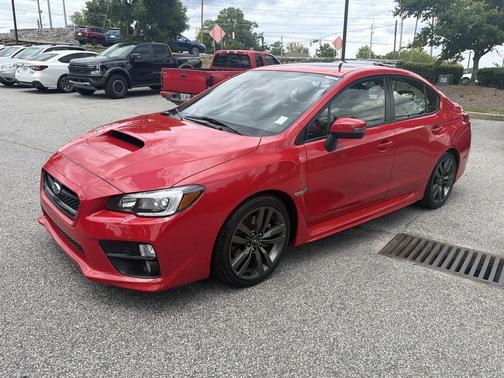 Pure Red 2017 Subaru WRX Limited