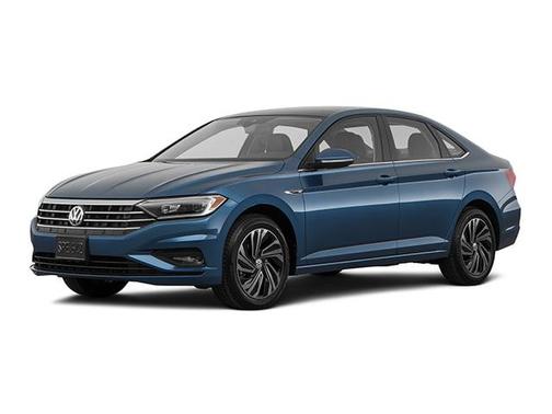 Black Uni 2019 Volkswagen Jetta 1.4T SEL Premium