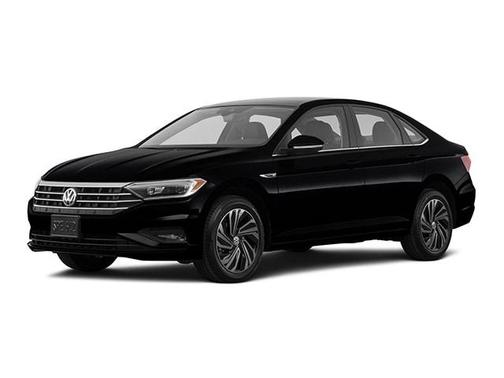 Black Uni 2019 Volkswagen Jetta 1.4T SEL Premium