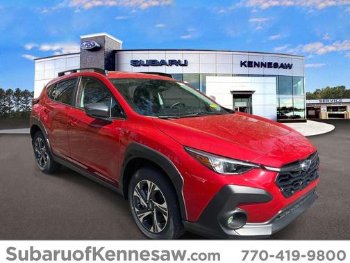 Lithium Red Pearl 2026 Subaru Crosstrek Premium