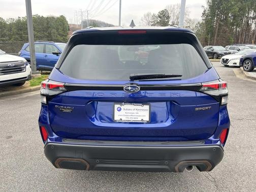 2026 Subaru Forester Sport