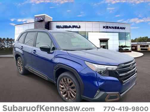 2026 Subaru Forester Sport