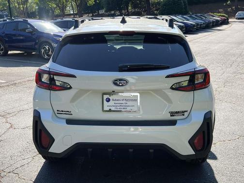 Crystal White Pearl 2026 Subaru Crosstrek Premium
