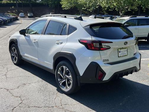 Crystal White Pearl 2026 Subaru Crosstrek Premium