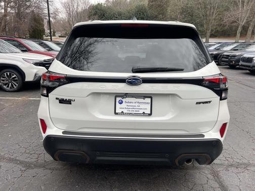 2026 Subaru Forester Sport