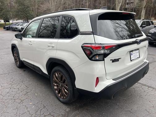 2026 Subaru Forester Sport