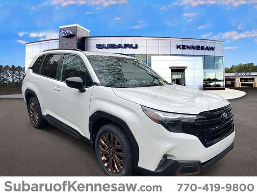 2026 Subaru Forester Sport